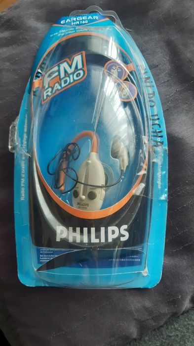 Mini radyjko Philips.