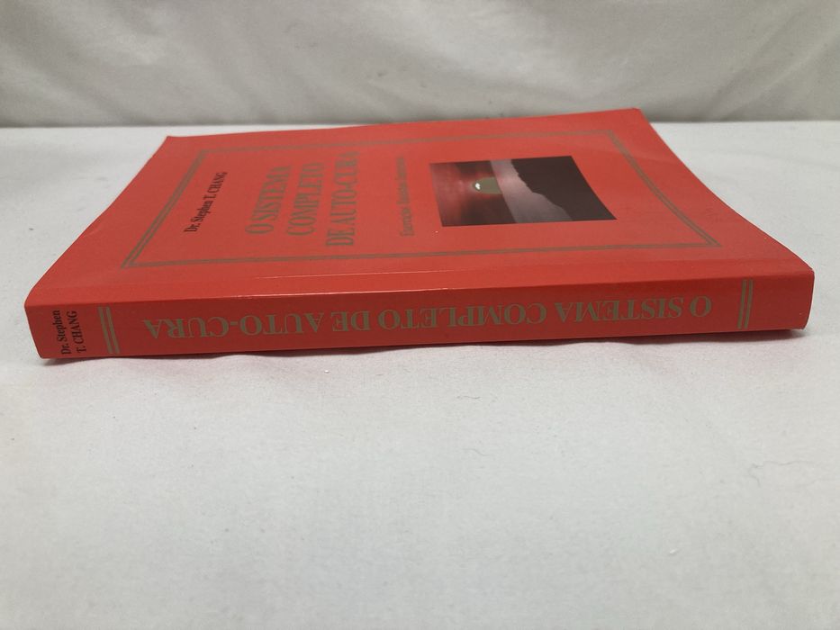 Livro "O Sistema Completo de Auto-Cura", de Dr. Stephen Chang