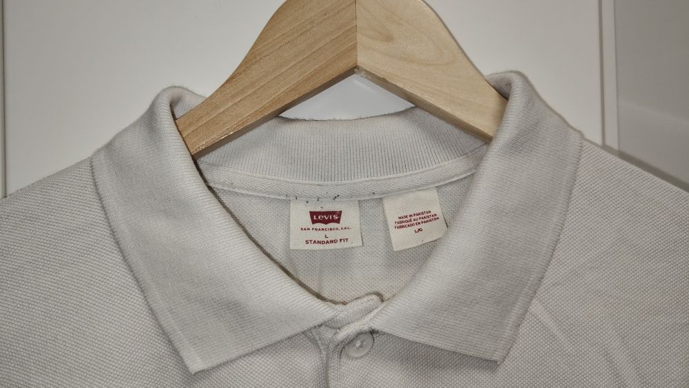 Koszulka Polo Levi's r. L longsleeve Levis