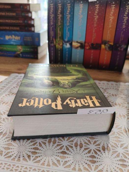 #953 Harry Potter i książe Półkrwi pierwsze wydanie