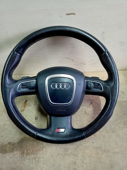 Audi A4 B7 A6 C6 FL lift kierownica s-line łopatki airbag multifunkcja
