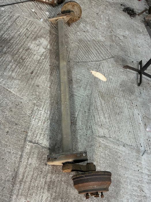 Oś do przyczepy/lawety 1800kg