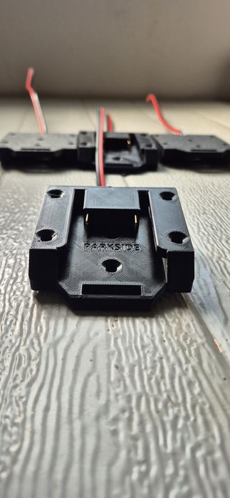 Adaptador para baterias PARKSIDE X20 20V do lidl