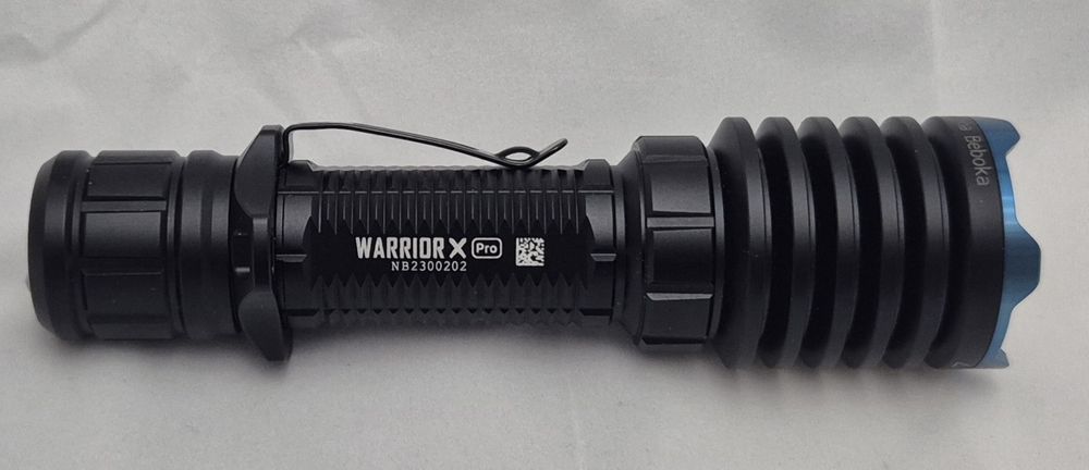 Olight warior x Pro 2100 lumenow, 500 metrow zasięgu