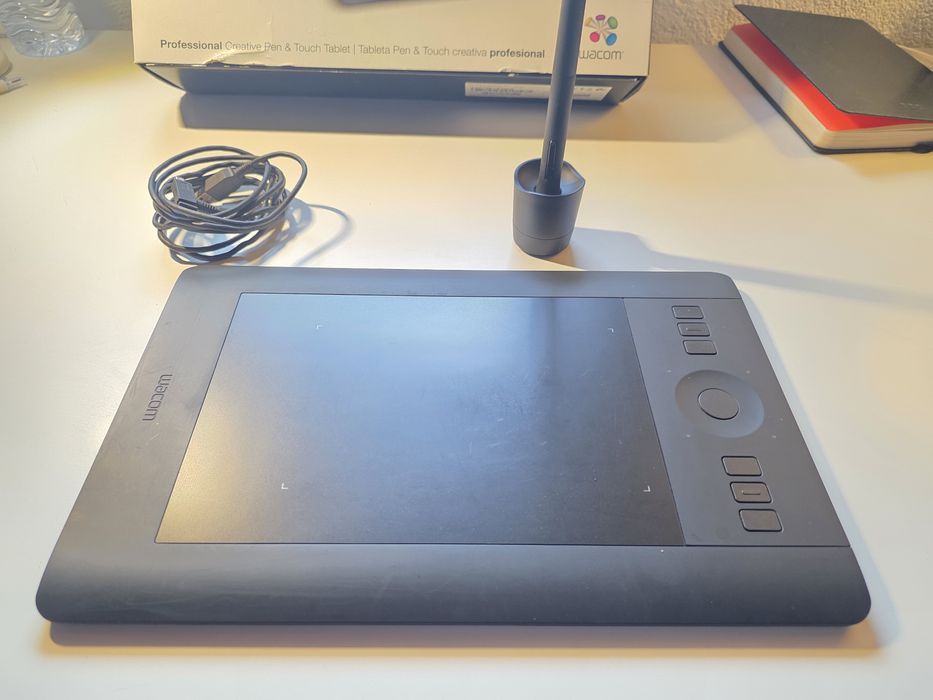 Mesa gráfica wacum Intuos pro S