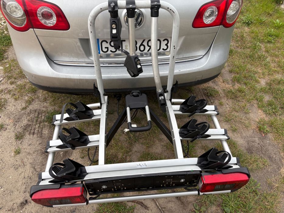 Bagażnik rowerowy na hak na 3 rowery atera strada platforma rowerowa