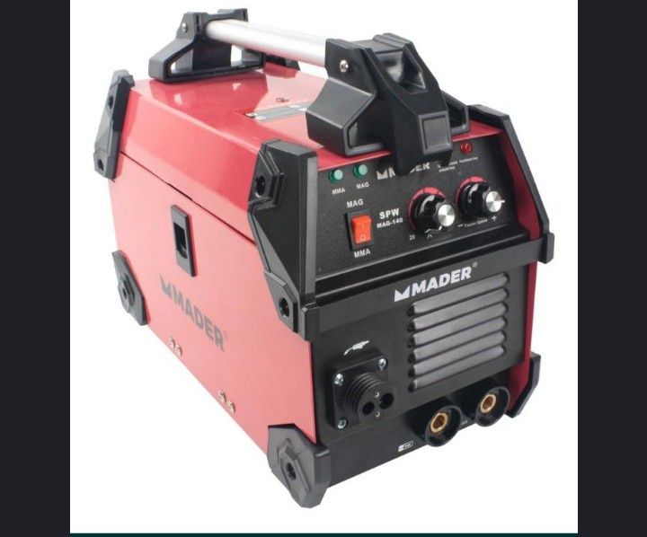 Soldador 3 em 1 Inverter 140A MIG MMA MAG Novo - ÚLTIMO NO ESTOQUE