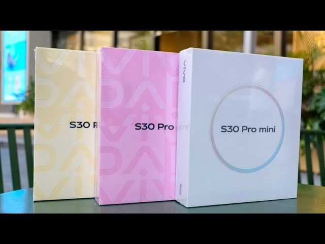 New Vivo S30 Pro Mini Новинка
