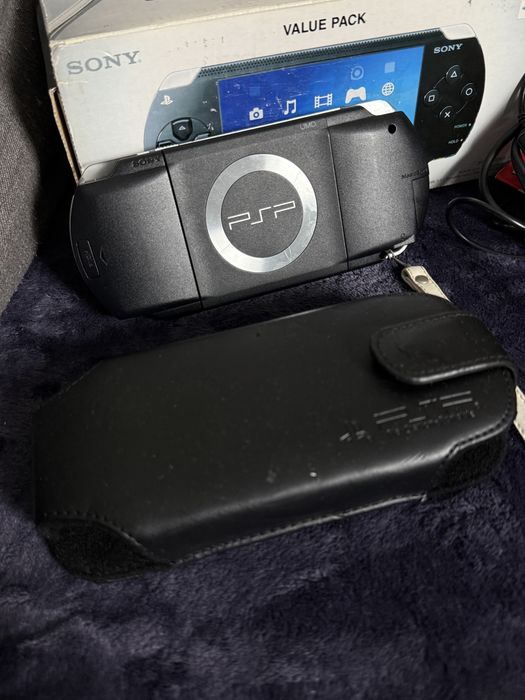 Sony PSP Value Pack 1004K – komplet w oryginalnym pudełku