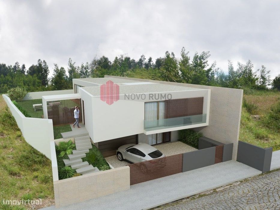 Vende-se terreno com licença de construção e projeto aprovado, PRON...