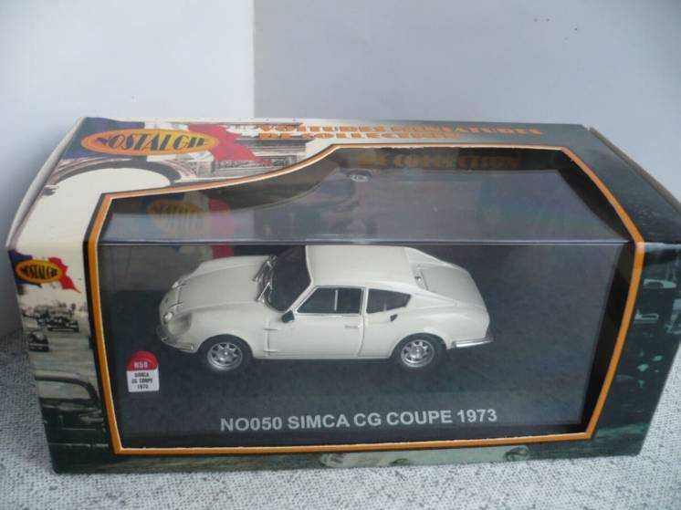 Simca CG - купе 1:43 Nostalgie/IXO Models