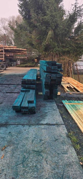 TARTAK  Tarcica Więźba dachowa Deski Łaty Trociny Grobla Małopolska