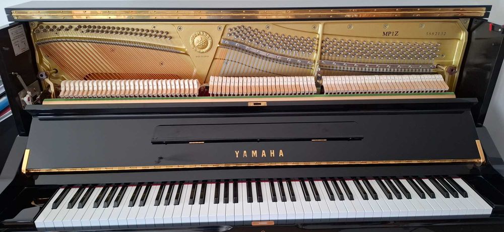 Piano Yamaha Série Silent MP1Z/como novo