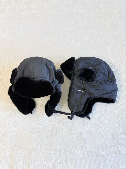 Шапка ушанка bmw xdrive