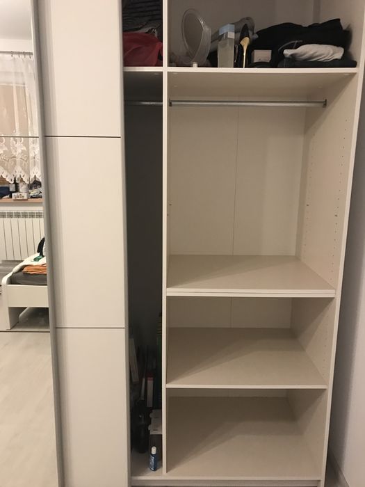 Szafa przesuwna 220cm z lustrem