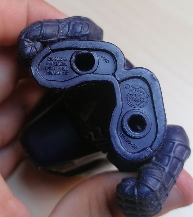 Burger King Marvel figuras de ação