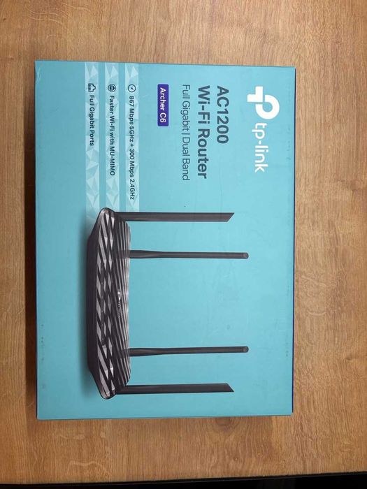 Router TP-LINK Archer C50 AC1200 2.4 / 5 GHz (DualBand)
