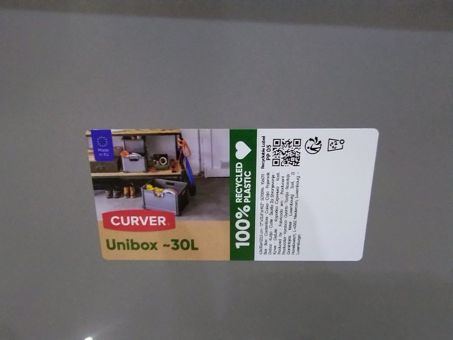 Curver Skrzynka Unibox L, 30 L, szara