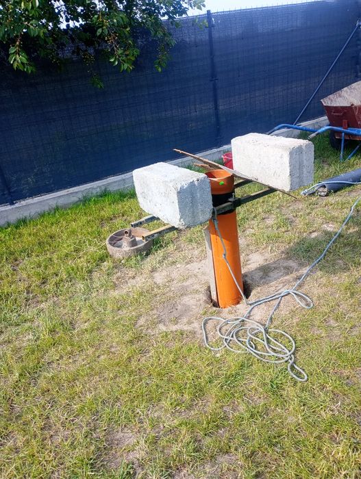 Wiertnica reczna do studni 15 m