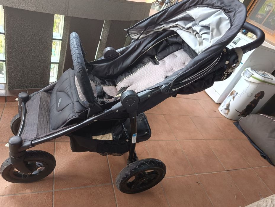 Valco Baby Quad X Midnight Black