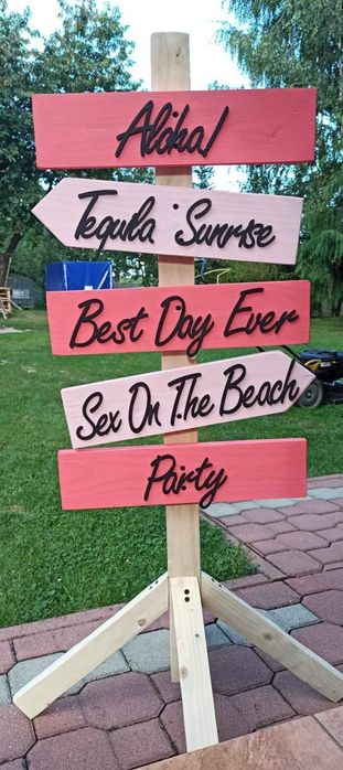 Znak hawajski tematyczny