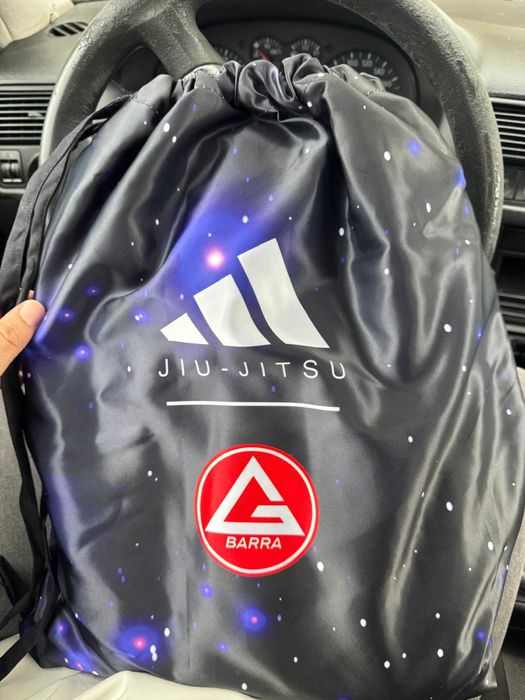 Kimono Gracie Barra Azul
