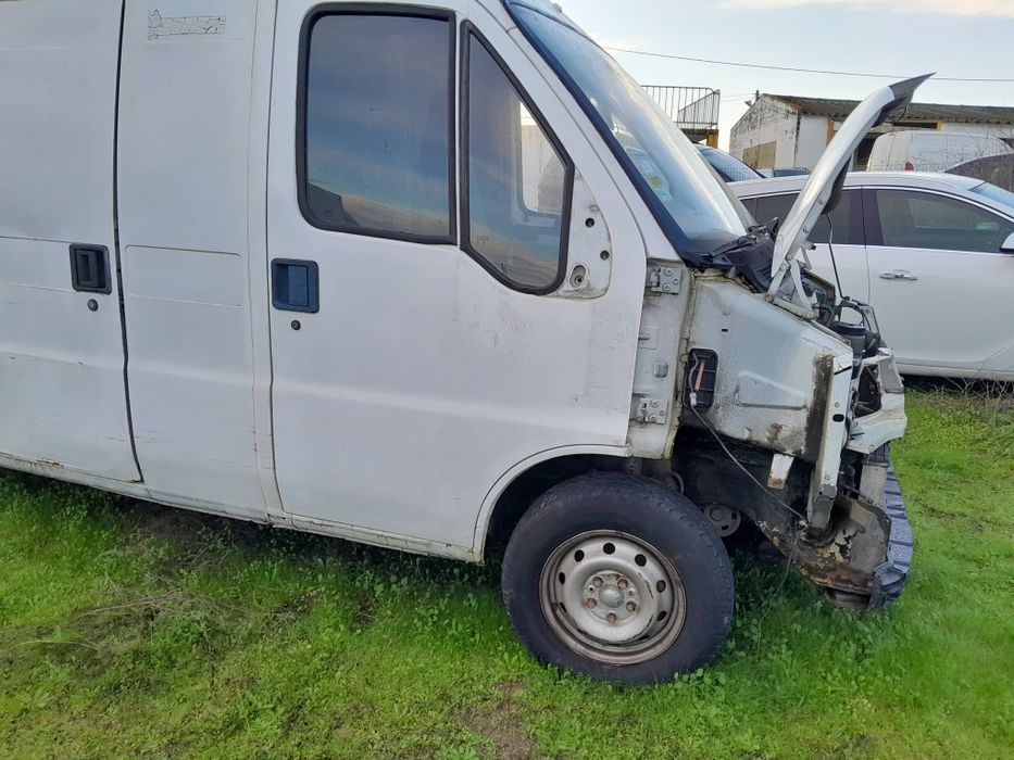 Fiat Ducato para bom Motor 2,5 TDS ano 1996 + caixa