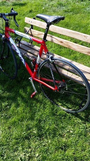 Fuji ROUBAIX 2 56cm Carbon CAMPAGNOLO Rower szosowy kolarzówka