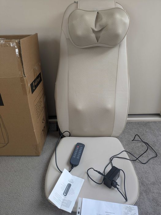 Fotel masujący, mata na fotel masująca maxtech max-n8
