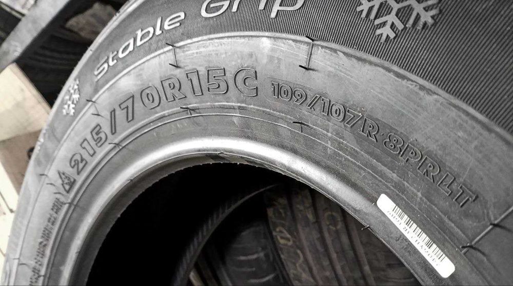 Нові шини 215/70R15C 109/107R 8PR LT Sunfull Stable Grip SF-WO 5