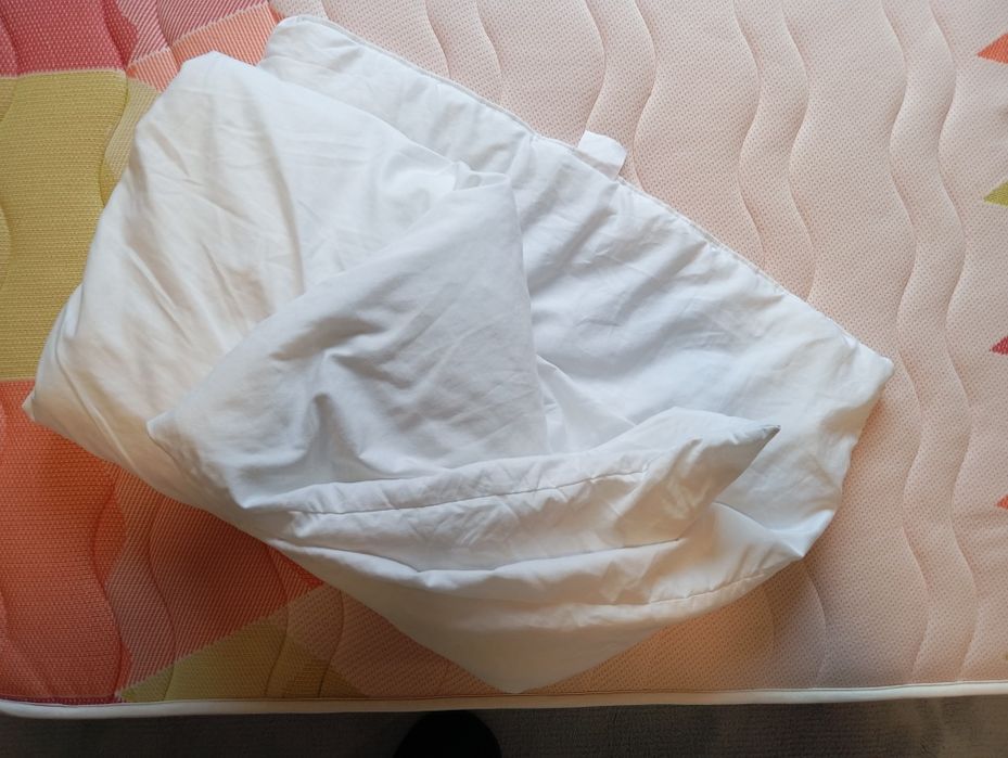 Colchão 140x70 viscoelástico + acessórios