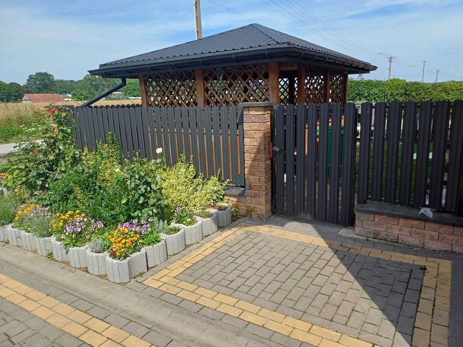 Sztachety metalowe | Nowoczesne, trwałe, wysyłka w 3 dni!