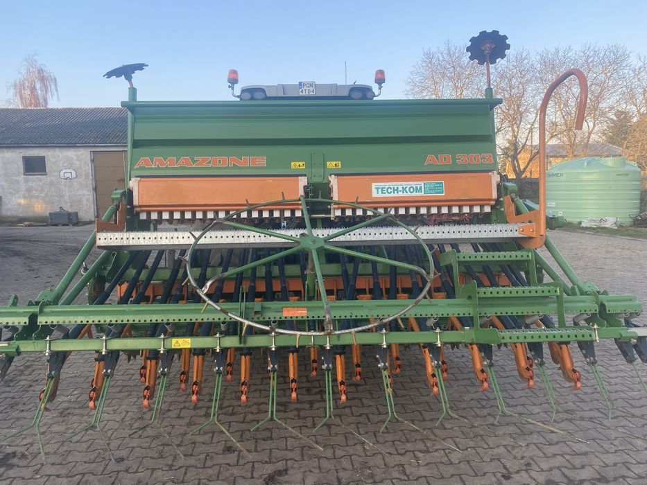 Agregat uprawowo siewny Amazone KE303+AD303