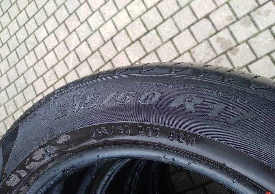 opony PIRELLI skorpions verda 215/60/17 r 96 h rok 2018 bieżnik ok 6 m