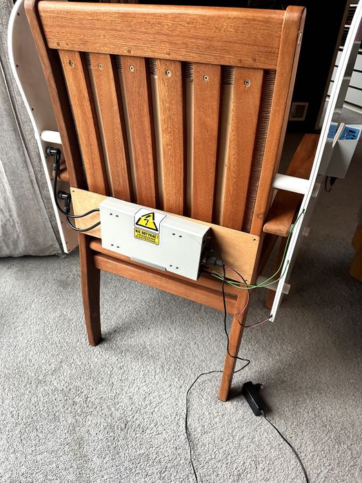 Krzesło Lakhowsky'ego -   Generator WN  - od Jana Taratajcio