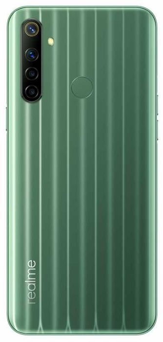 Смартфон Realme 6i 4/128GB Green, 2SIM IPS 6,5" Helio G80 NFC 5000 mAh