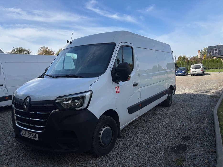Renault MASTER  150 KM L3H2 FV23% Hak, Kamera, Czujniki, Tempomat, Czerwone pasy