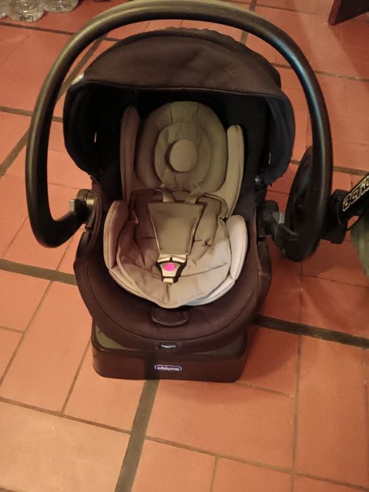 Carrinho de bebê