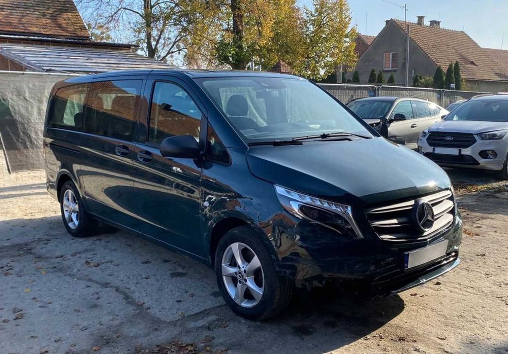 Фари Фара Mtrcedes Vito W447 разборка Мерседес Вито 447