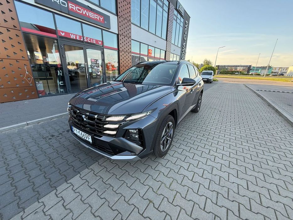 Hyundai Tucson krajowy, BEZ ODSTĘPNEGO, niska rata, cesja leasingu