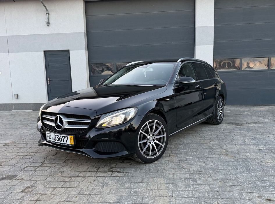 Mercedes-Benz Klasa C Mercedes c klasa w205/ el. Hak / el. Klapa / bezwypadkowy /