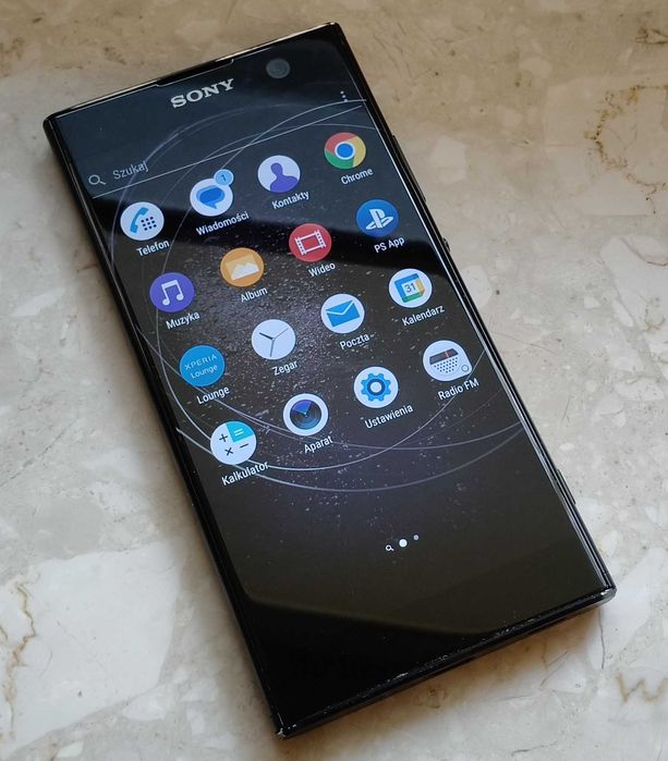 Sony XPERIA XA2 model H3113 ekran 5,2'' 3GB 32GB LTE NFC - czarny