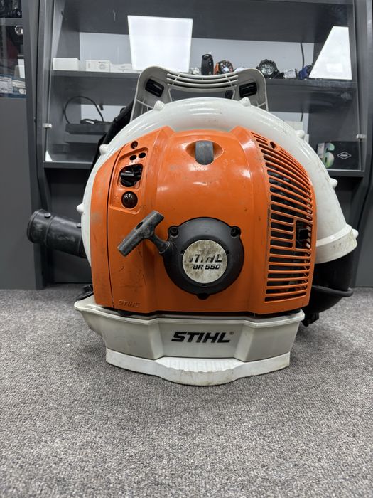 Садова повітродувка STIHL BR 550
