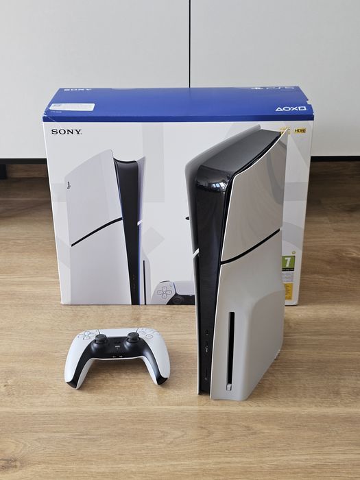 Konsola PS5 Slim SSD 1TB napęd Blu-ray! PlayStation 5! Gwarancja!