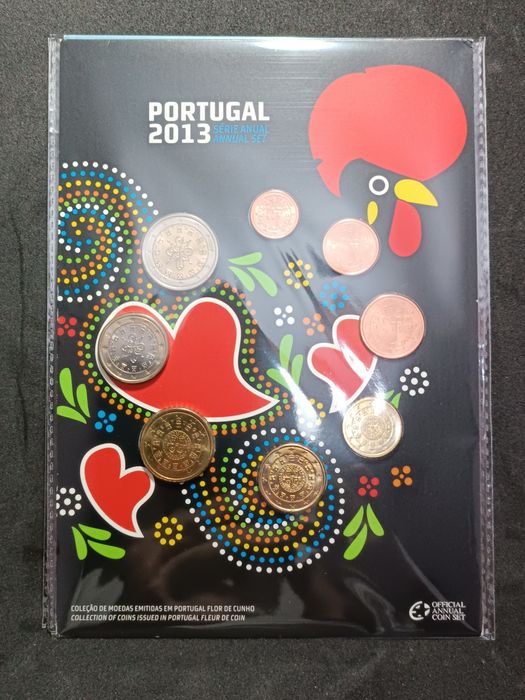 Moedas, Séria anual Portugal 2024
