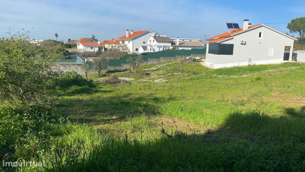 Terreno para construção – a 15 minutos de Tomar e do Entroncamento (Li