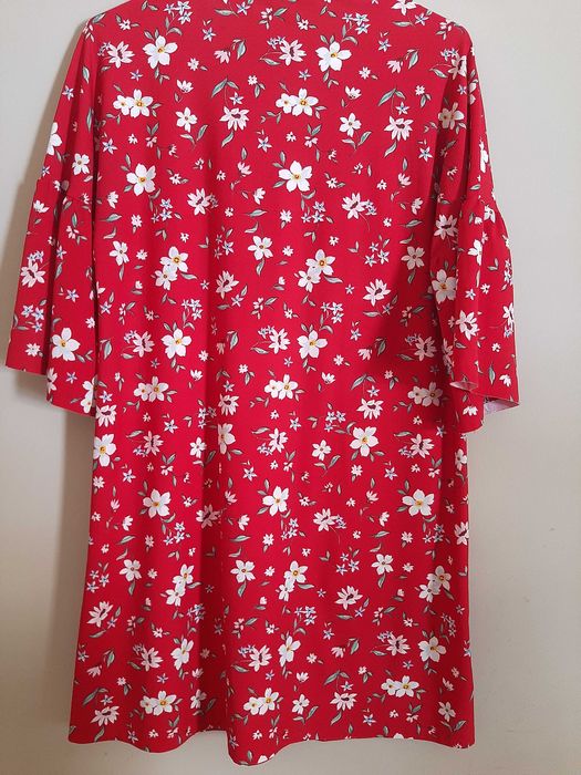 Vestido Florido Mango