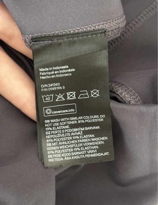 Шорти жіночі h&m сірі