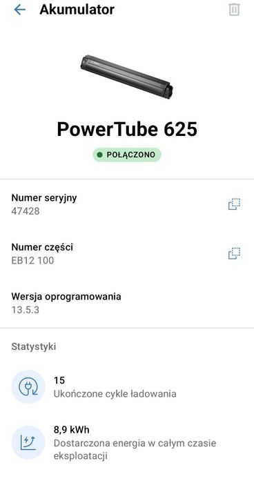 Rower elektryczny CUBE Touring ONE 625 Wh 2024 r L/56cm 1054 km ZOBACZ