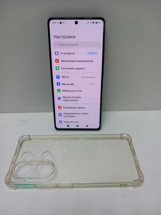 Идеал Xiaomi Redmi note 13 pro 8/256 gb NFC GLOBAL чёрный гарний стан